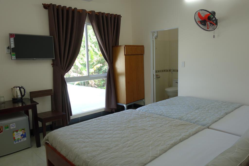 Huong Quang Guesthouse ฟู้โกว๊ก ห้อง รูปภาพ